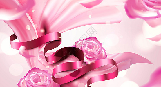 美容海报背景图片