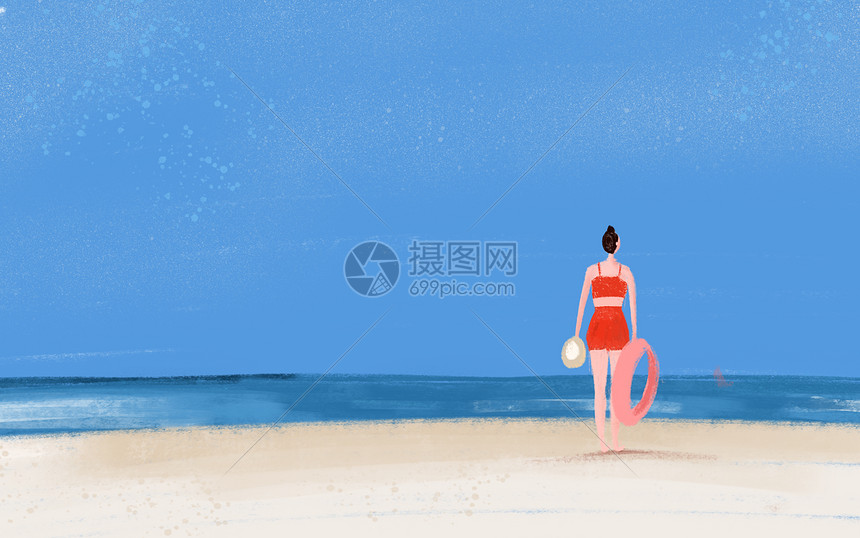 海边度假图片