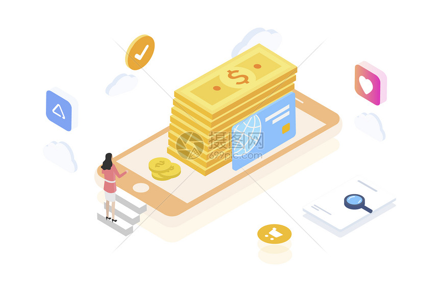 金融理财图片素材_免费下载_ai图片格式_VRF