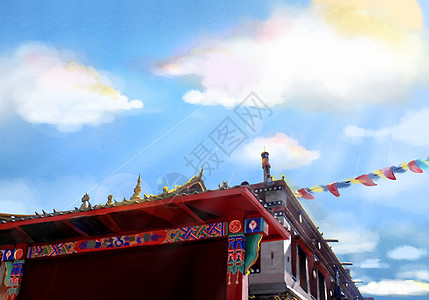 塔尔寺旅行信仰西宁市图片素材