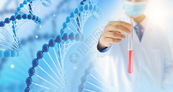 未来生物医学科技海报生物医学科技设计图片