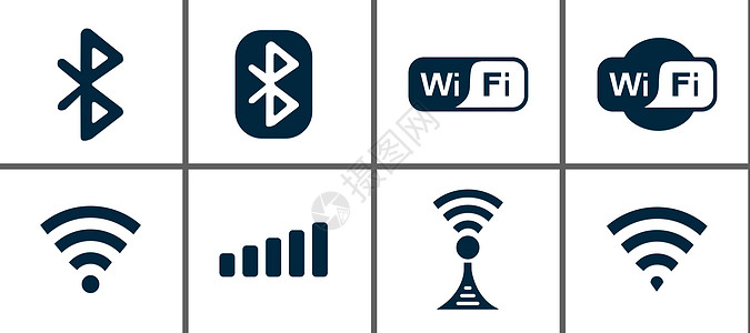 信号图标WIFI标志高清图片