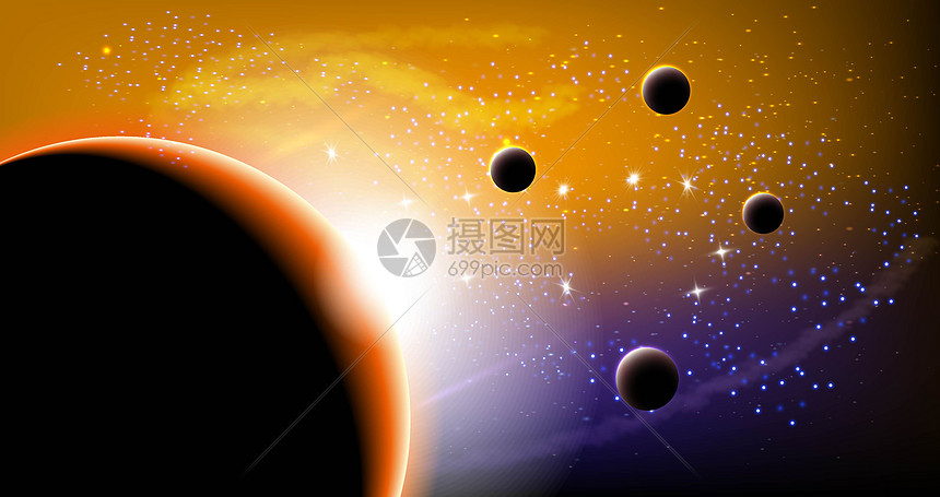 星空背景图片