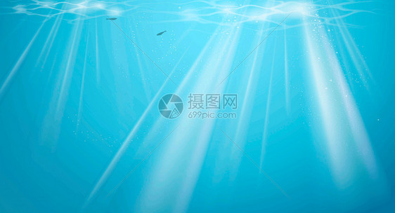 海洋水面背景图片