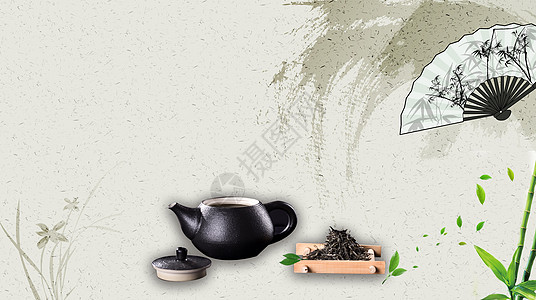 品茗茶文化设计图片