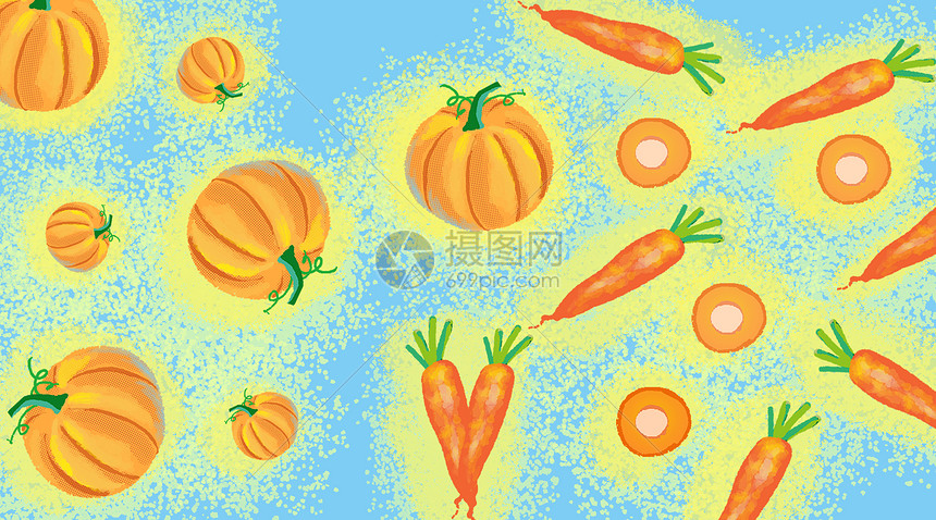 蔬菜水果背景图片