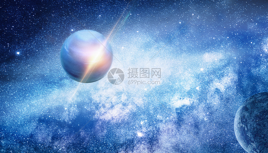 科幻宇宙星球背景图片