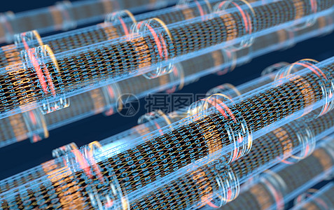 pvc管道创意科技光纤背景设计图片