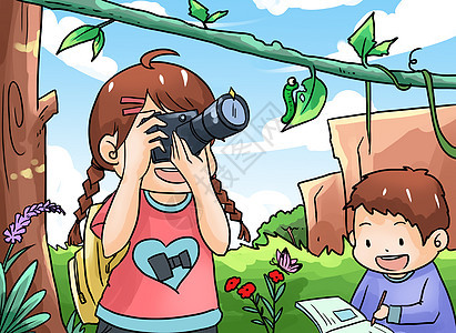 兴趣爱好漫画图片素材_免费下载_psd图片格式