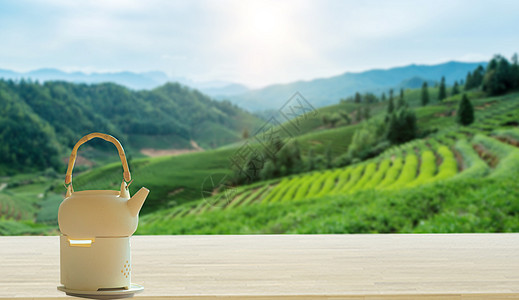 茶与饮食健康图片