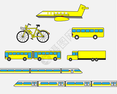 各种交通工具图片