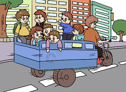 儿童安全儿童车辆高清图片
