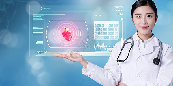 人类心脏医疗科技设计图片