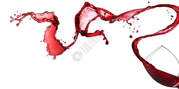 液体流动红酒设计图片