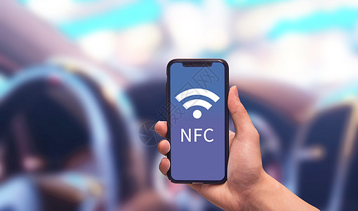 NFC无限wifi高清图片