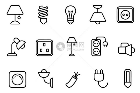 家用电器图标