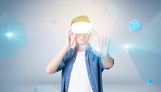 VR虚拟触碰科技图片