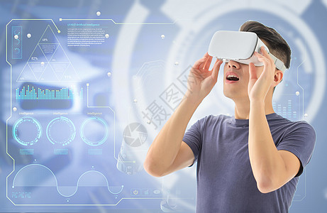 VR眼镜科技图片高清图片