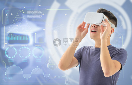 VR眼镜科技图片图片