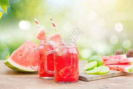 夏季西瓜饮料图片