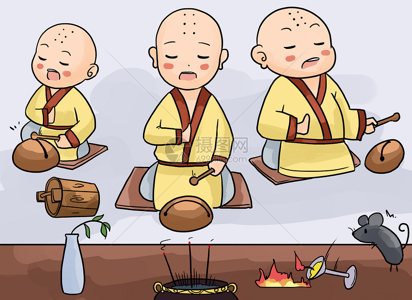 三个和尚没水喝