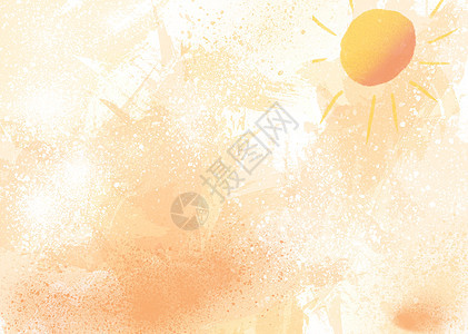 夏天太阳背景图片