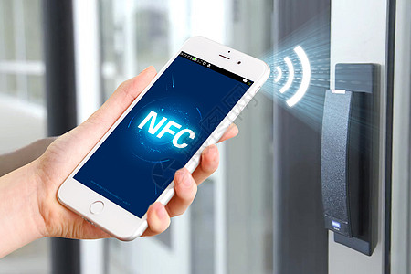 手持NFC智能门锁设计图片