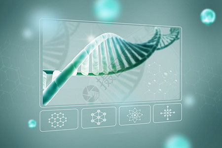 无创DNADNA研究设计图片