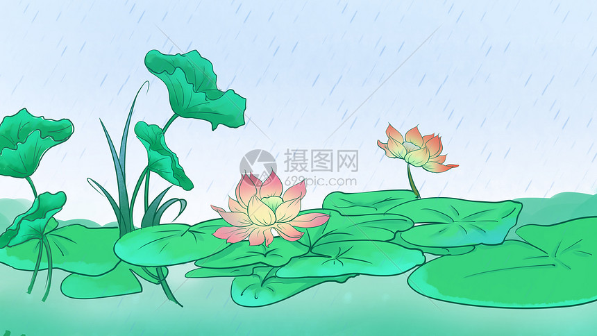 大暑节气图片