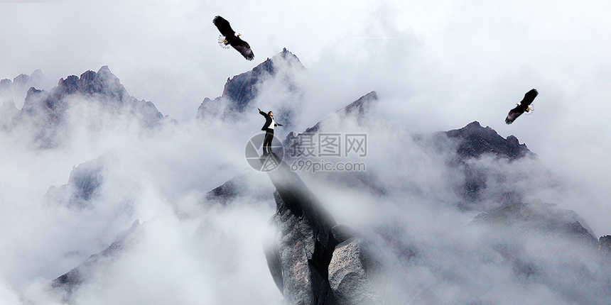 成功人士图片