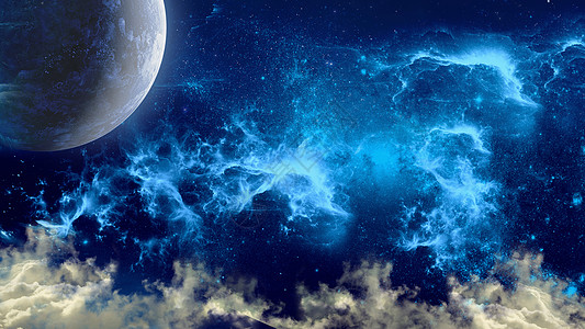 科幻星球图片素材