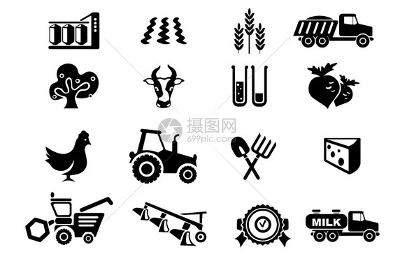 农业图标图片