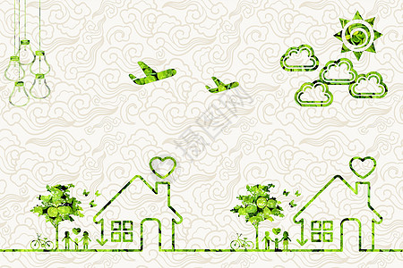 低碳环保绿色生活图片