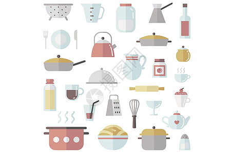 厨具图标生活工具图标高清图片