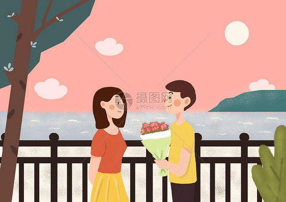 七夕节约会图片