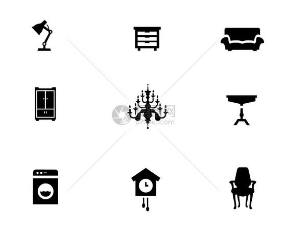 家具图标图片