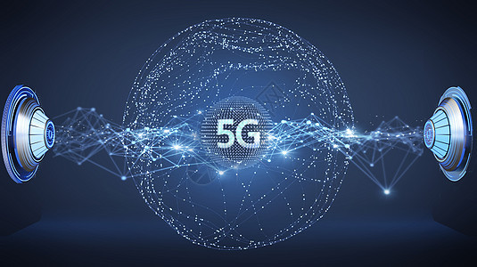 5G时代移动通信网络高清图片素材