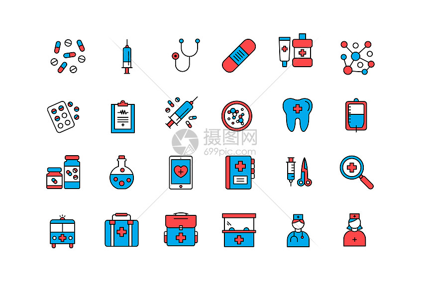 医学图标图片