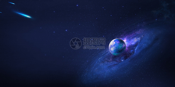 科幻宇宙图片