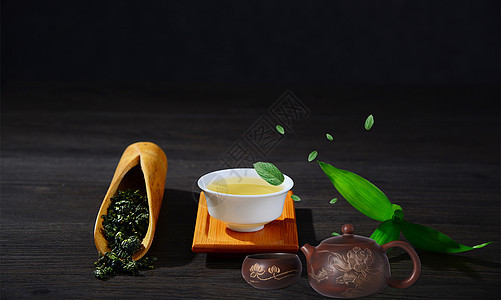 茶与饮食健康图片