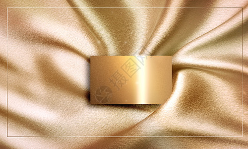 金色名片素材金色礼盒背景设计图片