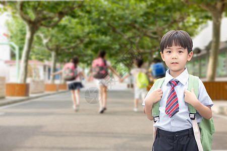 新学校开学季设计图片