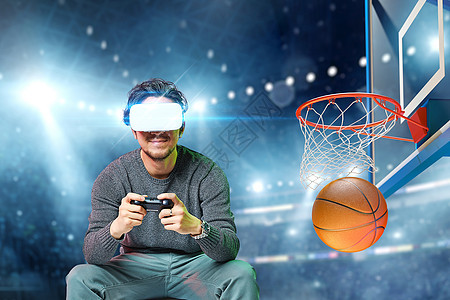 游戏VR生活高清图片素材