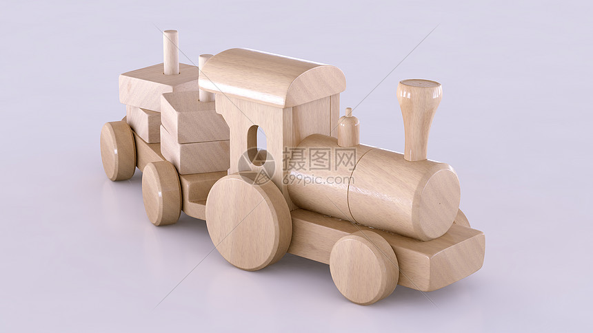 儿童积木玩具火车图片素材_免费下载_c4d图片格式_VRF高清图片400451985