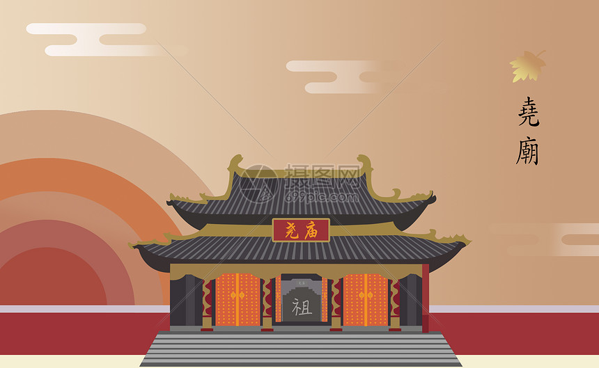 中国古建筑图片