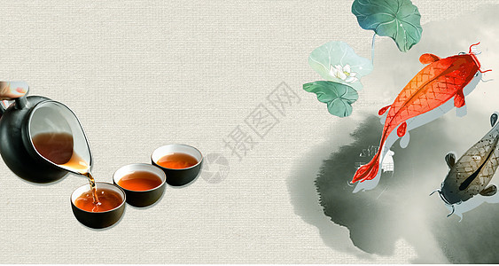 传统茶文化图片