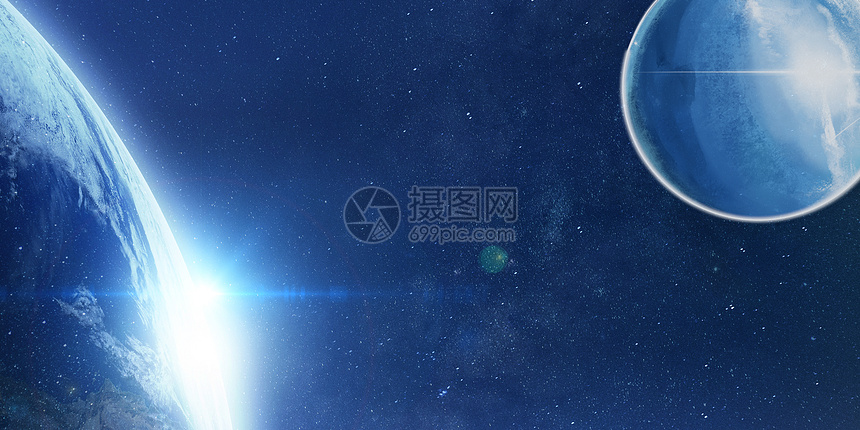 科幻宇宙星空图片