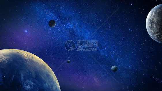 科幻星球图片