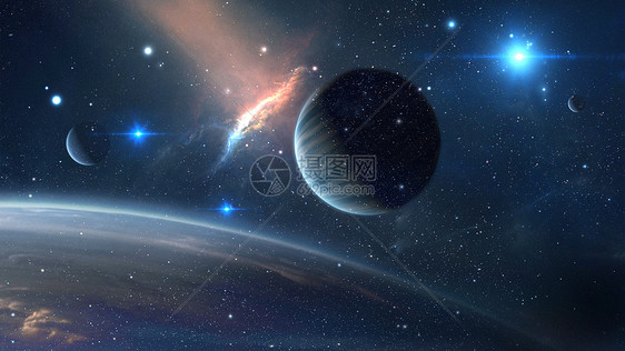 科幻宇宙星空图片