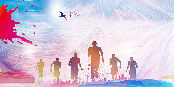 汗水亚运会背景设计图片